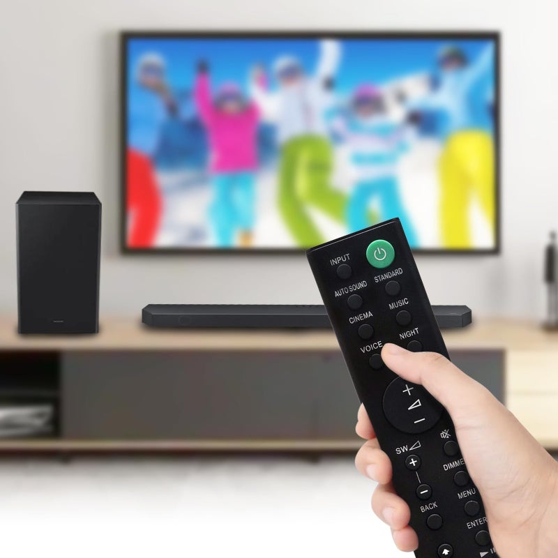 Vinabty RMT-AH412U Replaced Remote fit for Sony 5.1ch Home Cinema Soundbar HT-S700RF HT-S500RF SA-WS500RF SS-SS500RF SS-S500RF HT-S20R SS-S20R SA-WS20R SS-SS20R SS-SS700RF SS-S700RF SA-WS700RF HTS700RF - Image 4